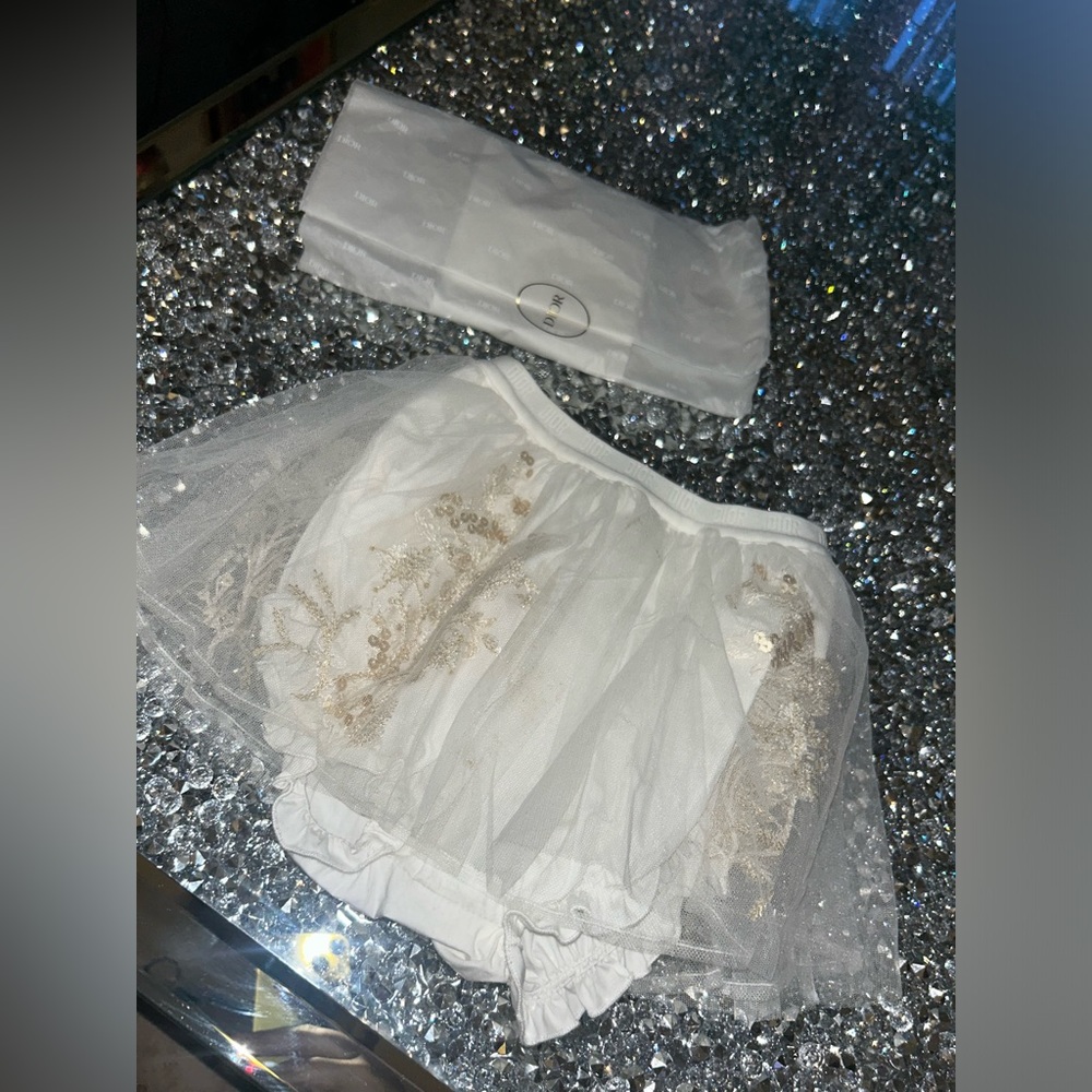 Toddler Dior skirt